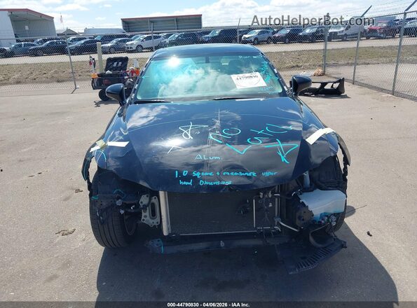 JTHCM1D21G5007151 2016 LEXUS IS 300 Black Widok wnętrza z tyłu