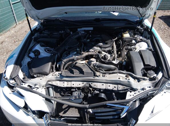 JTHCM1D22G5014352 2016 LEXUS IS 300 White უკანა ხედი