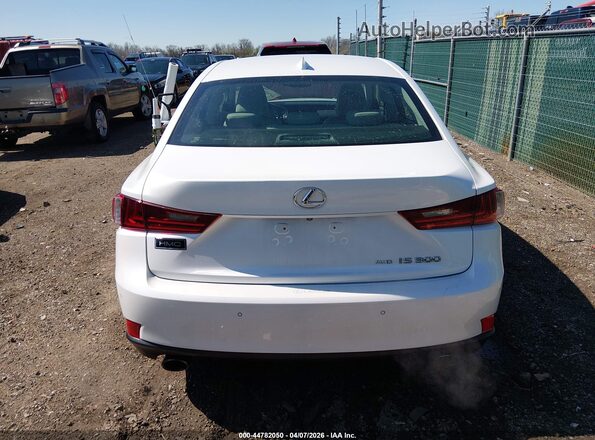 JTHCM1D22G5014352 2016 LEXUS IS 300 White 