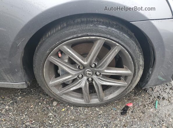JTHCM1D25H5016551 2017 LEXUS IS Charcoal 