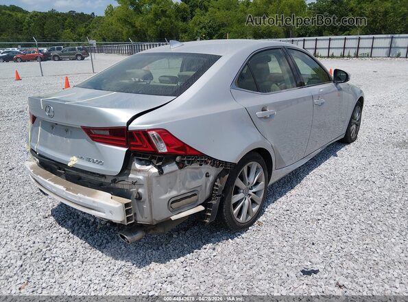 JTHCM1D26G5006772 2016 LEXUS IS 300 Silver Հետևի աջ