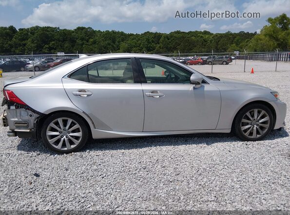 JTHCM1D26G5006772 2016 LEXUS IS 300 Silver Սալոնի հետևի տեսք