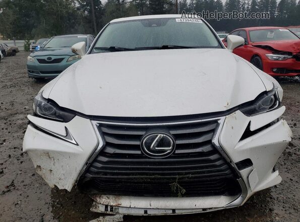 JTHCM1D27H5023601 2017 LEXUS IS Белый Вид спереди