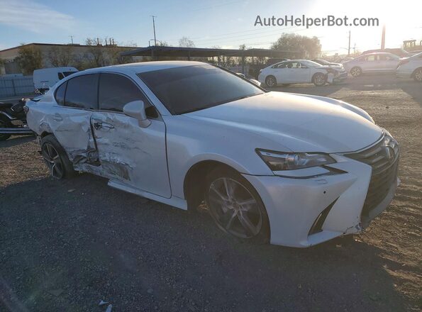 JTHCZ1BL1GA002570 2016 LEXUS GS White Front right