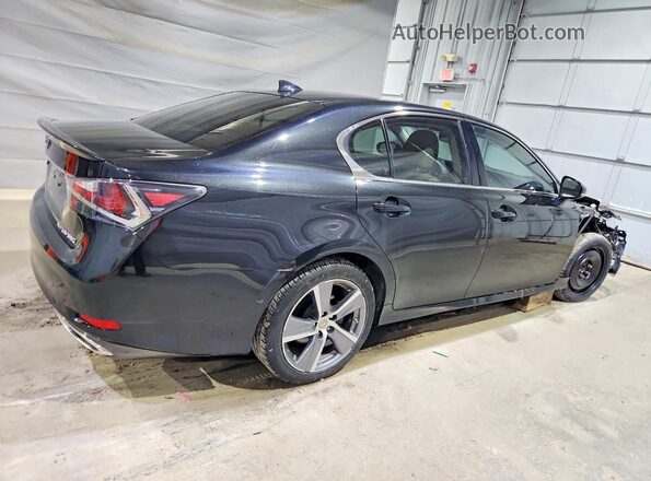 JTHCZ1BL1HA006815 2017 LEXUS GS Black Rear right