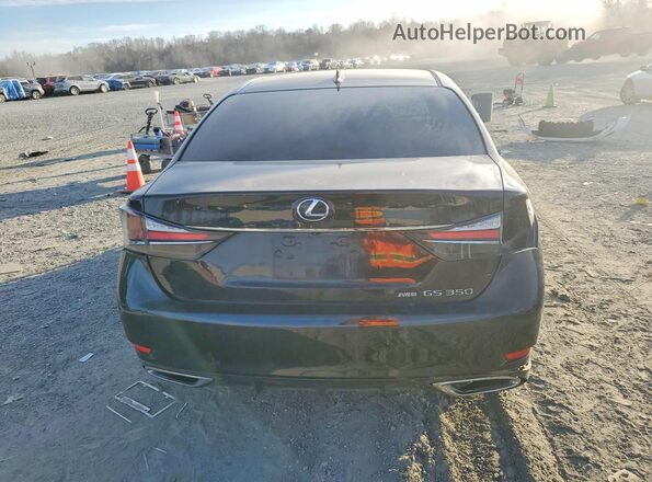 JTHCZ1BL2GA000892 2016 LEXUS GS Black Vista trasera