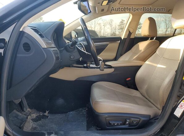JTHCZ1BL2GA000892 2016 LEXUS GS Black Vista interior delantera