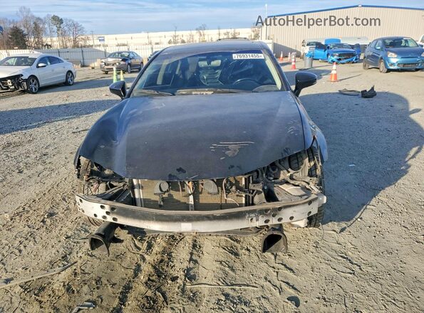 JTHCZ1BL2GA000892 2016 LEXUS GS Black Vista frontal