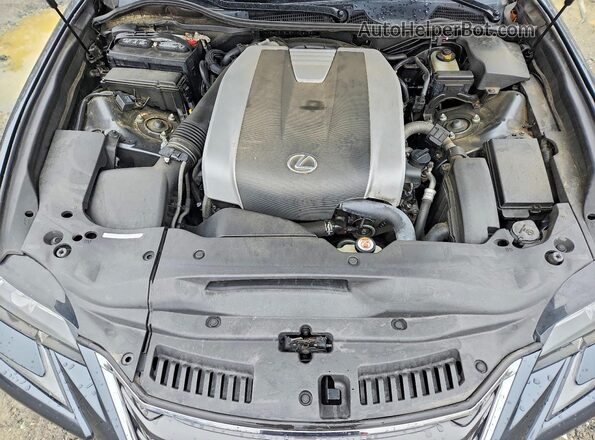 JTHCZ1BL3HA006136 2017 LEXUS GS Gray Widok wnętrza z tyłu