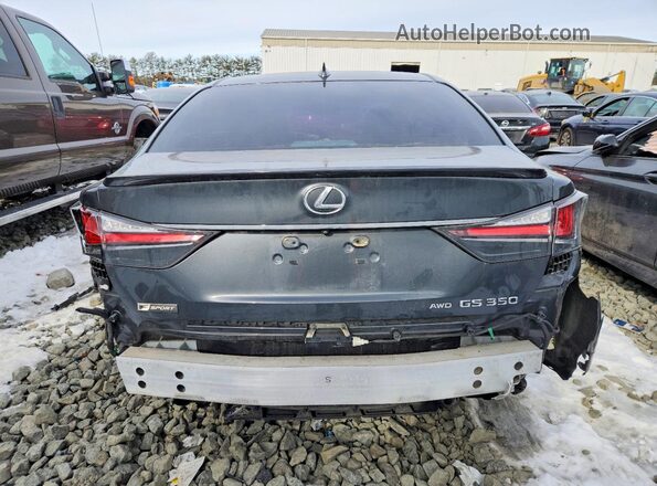 JTHCZ1BL3JA009463 2018 LEXUS GS Black Vista trasera