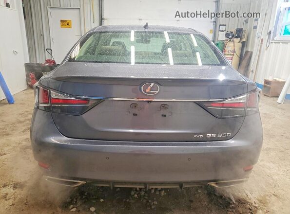 JTHCZ1BL5GA002975 2016 LEXUS GS Gray Հետևի տեսք