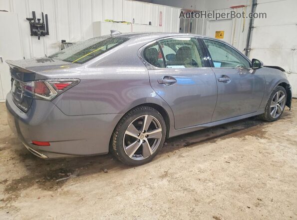 JTHCZ1BL5GA002975 2016 LEXUS GS Gray Հետևի աջ
