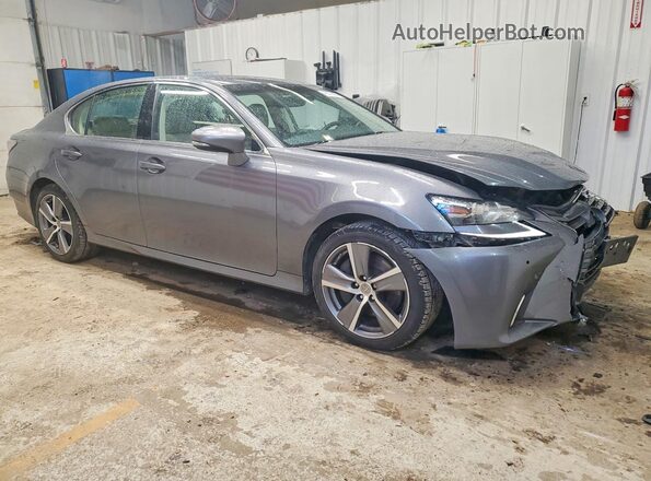 JTHCZ1BL5GA002975 2016 LEXUS GS Gray Առջևի աջ