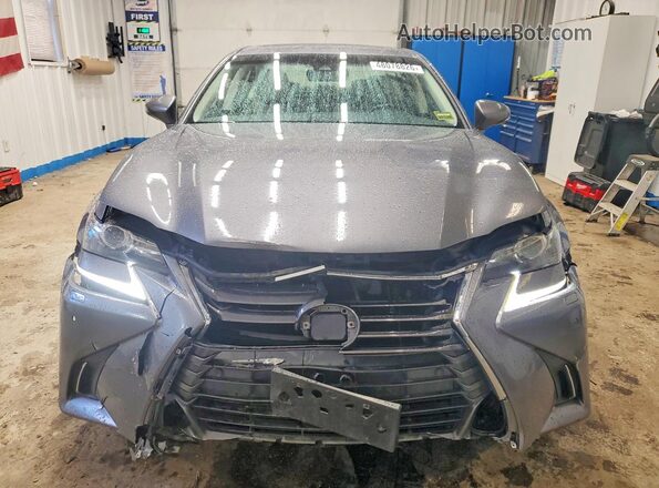 JTHCZ1BL5GA002975 2016 LEXUS GS Gray Դիմացի տեսք