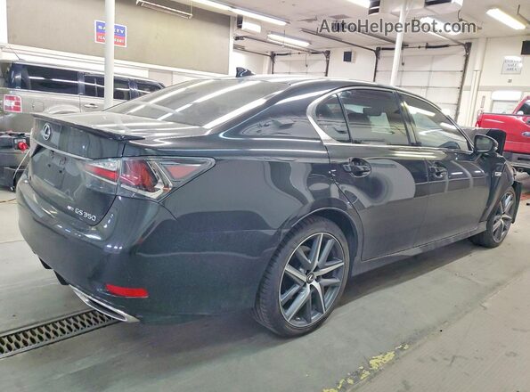 JTHCZ1BL5KA010728 2019 LEXUS GS Угольный Задняя правая четверть