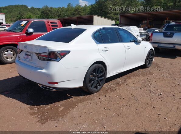 JTHCZ1BL7GA001441 2016 LEXUS GS 350 White Задня права чверть