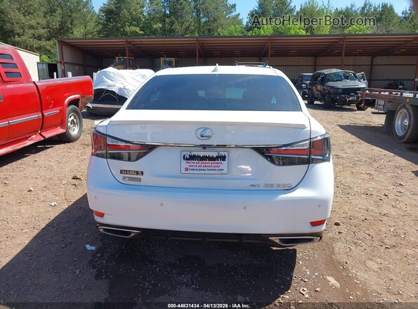 JTHCZ1BL7GA001441 2016 LEXUS GS 350 White Панорамний вид салону 360°