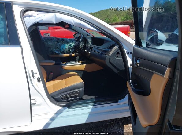 JTHCZ1BL7GA001441 2016 LEXUS GS 350 White Вид салону спереду