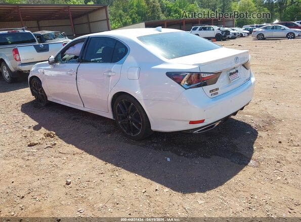JTHCZ1BL7GA001441 2016 LEXUS GS 350 White Задня ліва чверть