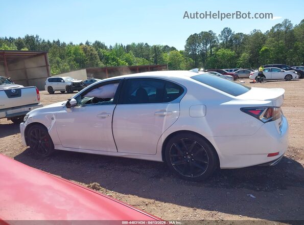 JTHCZ1BL7GA001441 2016 LEXUS GS 350 White Вид щитка приладів