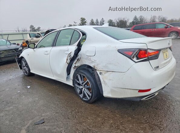 JTHCZ1BL7JA010339 2018 LEXUS GS White Հետևի ձախ