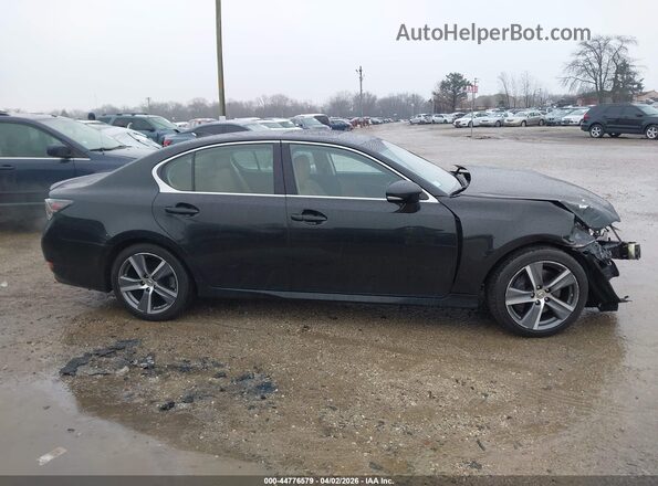JTHCZ1BL8GA004493 2016 LEXUS GS 350 Черный Панорамный вид салона 360°