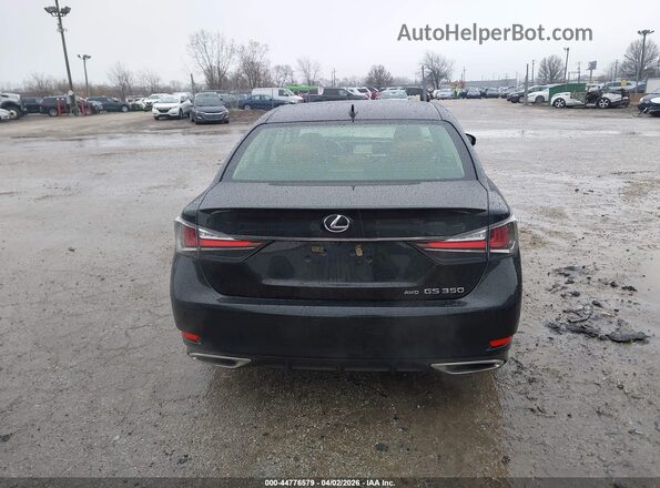 JTHCZ1BL8GA004493 2016 LEXUS GS 350 Черный 