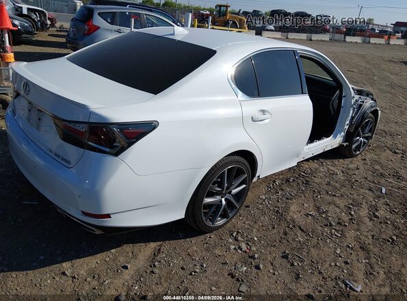 JTHCZ1BL9GA002302 2016 LEXUS GS 350 White Задня права чверть