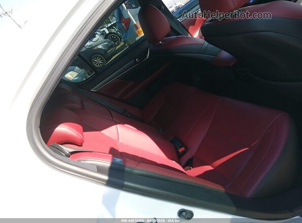 JTHCZ1BL9GA002302 2016 LEXUS GS 350 White Вид наклейки з VIN-кодом