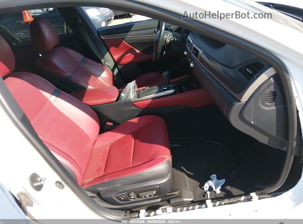 JTHCZ1BL9GA002302 2016 LEXUS GS 350 White Вид салону спереду