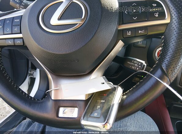 JTHCZ1BL9GA002302 2016 LEXUS GS 350 White Вид панелі приладів