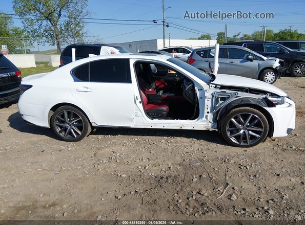JTHCZ1BL9GA002302 2016 LEXUS GS 350 White Вид задньої частини салону