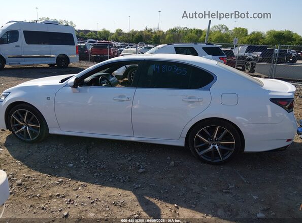JTHCZ1BL9GA002302 2016 LEXUS GS 350 White Панорамний вид салону 360°