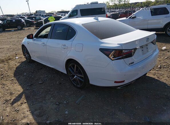 JTHCZ1BL9GA002302 2016 LEXUS GS 350 White Задня ліва чверть
