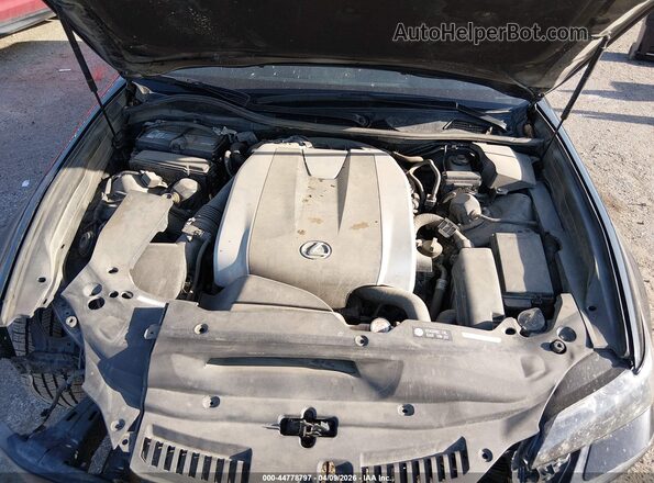 JTHCZ1BL9HA004858 2017 LEXUS GS 350 Black Widok z tyłu