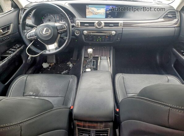 JTHCZ1BLXHA007154 2017 LEXUS GS Silver Առջևի վահանակի տեսք