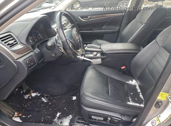 JTHCZ1BLXHA007154 2017 LEXUS GS Silver Սալոնի դիմացի տեսք