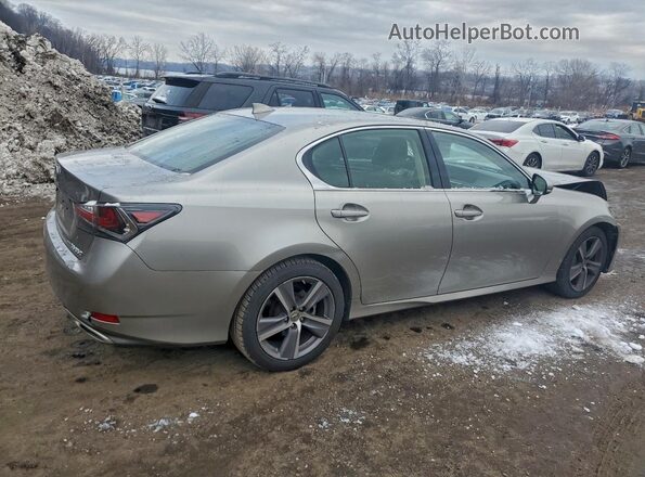 JTHCZ1BLXHA007154 2017 LEXUS GS Silver Հետևի աջ