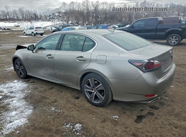 JTHCZ1BLXHA007154 2017 LEXUS GS Silver Հետևի ձախ