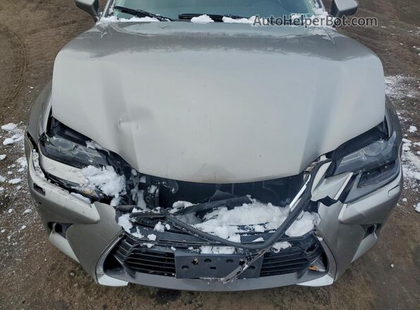 JTHCZ1BLXHA007154 2017 LEXUS GS Silver Սալոնի հետևի տեսք