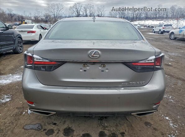 JTHCZ1BLXHA007154 2017 LEXUS GS Silver Հետևի տեսք