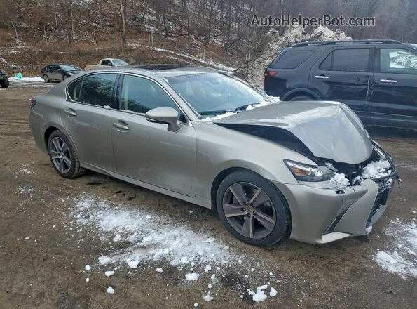 JTHCZ1BLXHA007154 2017 LEXUS GS Silver Առջևի աջ