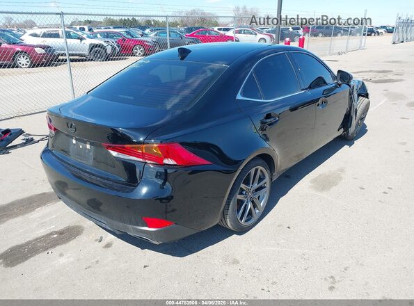 JTHCZ1D2XK5016649 2019 LEXUS IS 350 Black უკანა მარჯვენა