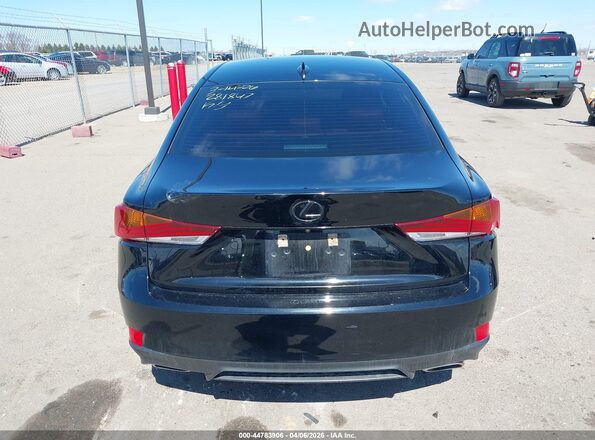JTHCZ1D2XK5016649 2019 LEXUS IS 350 Black 