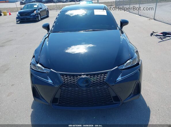 JTHCZ1D2XK5016649 2019 LEXUS IS 350 Black 