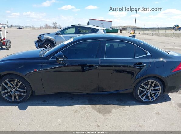 JTHCZ1D2XK5016649 2019 LEXUS IS 350 Black 