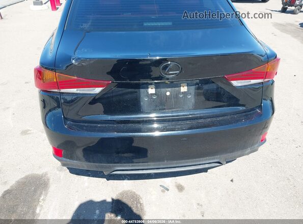 JTHCZ1D2XK5016649 2019 LEXUS IS 350 Black 