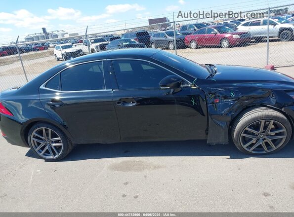 JTHCZ1D2XK5016649 2019 LEXUS IS 350 Black სალონის 360-გრადუსიანი ხედი