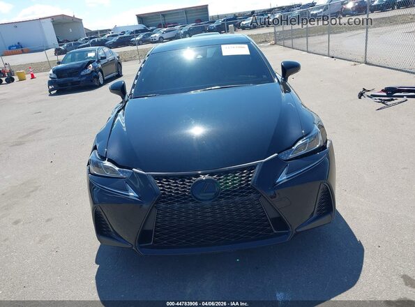 JTHCZ1D2XK5016649 2019 LEXUS IS 350 Black უკანა სალონის ხედი