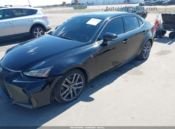 JTHCZ1D2XK5016649 2019 LEXUS IS 350 Black 